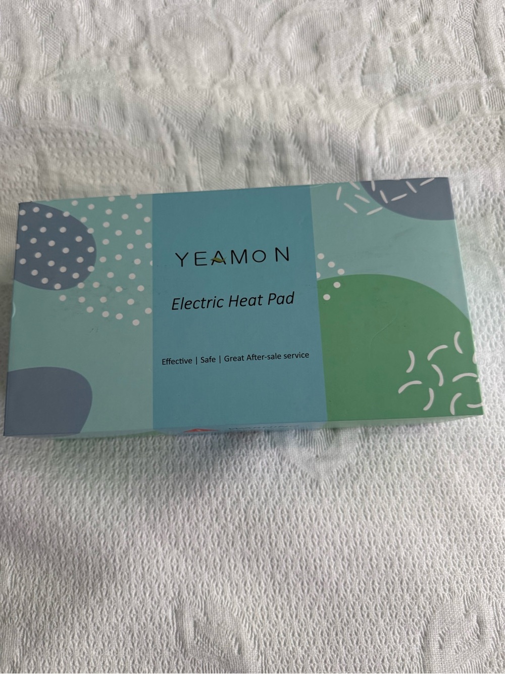 Yeamon Electric Heat Pad New in sealed box